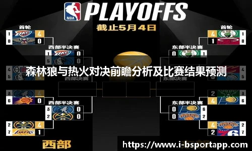 森林狼与热火对决前瞻分析及比赛结果预测